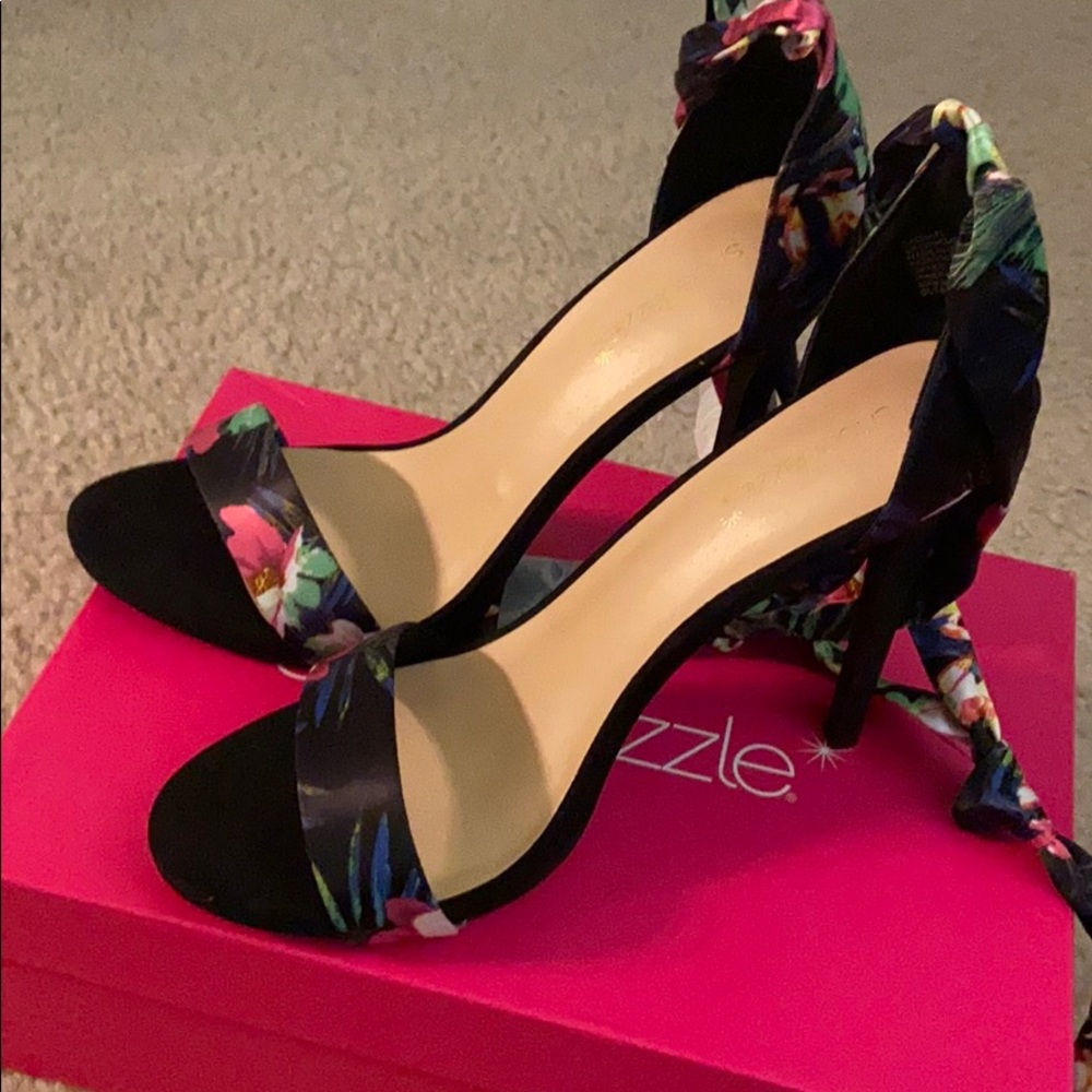 Rachael Ankle Wrap Stiletto